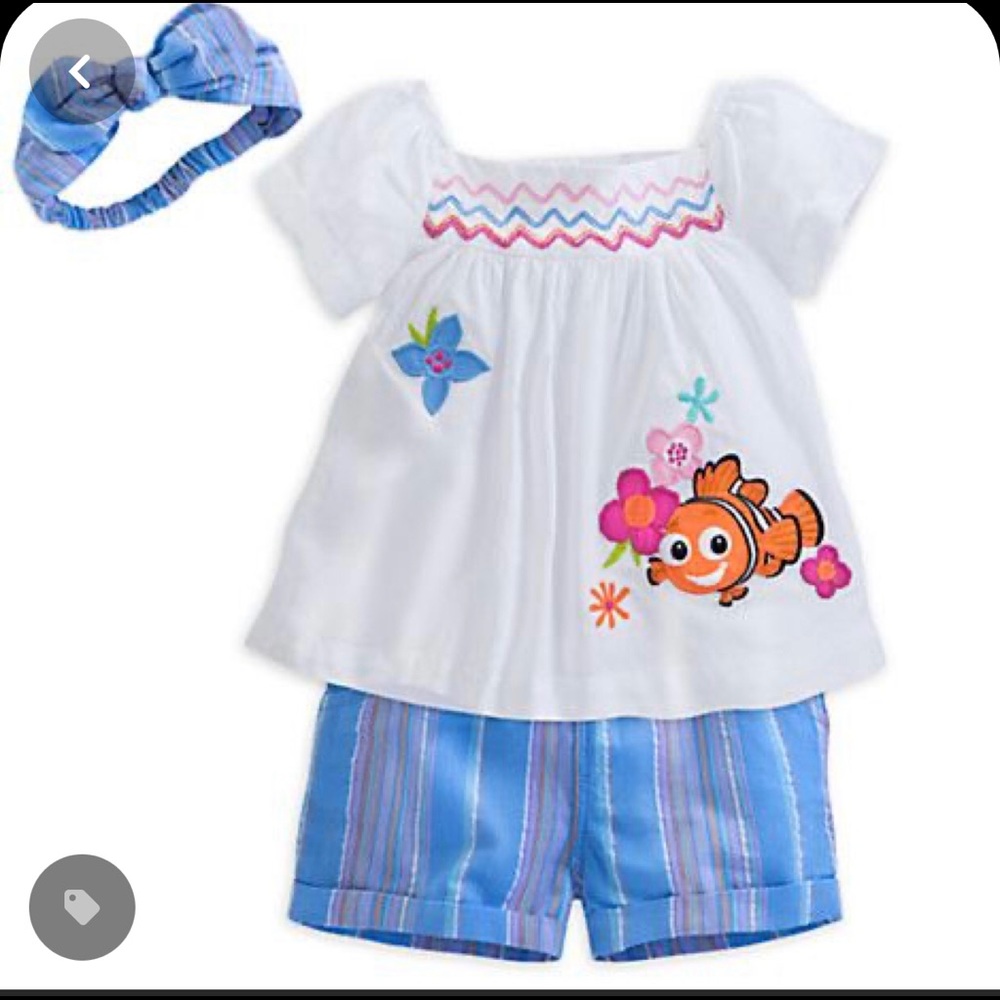 Finding Nemo outfit